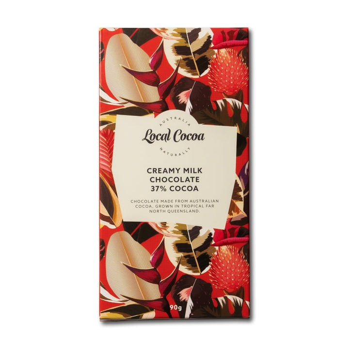Local Cocoa Creamy Milk Chocolate Bar 90g