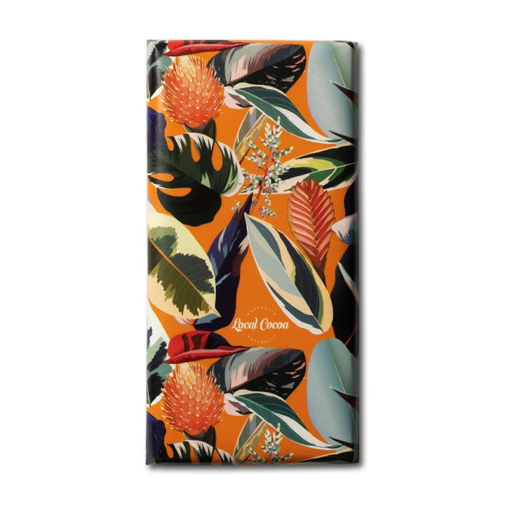 Local Cocoa Orange Dark Chocolate Bar 90g