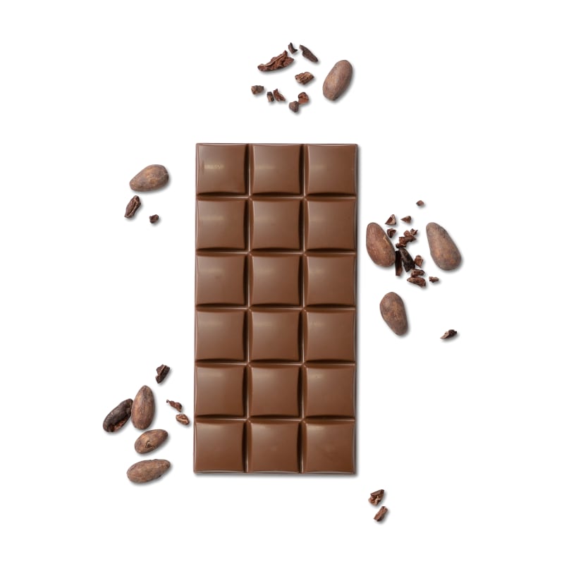 Local Cocoa Creamy Milk Chocolate Bar 90g