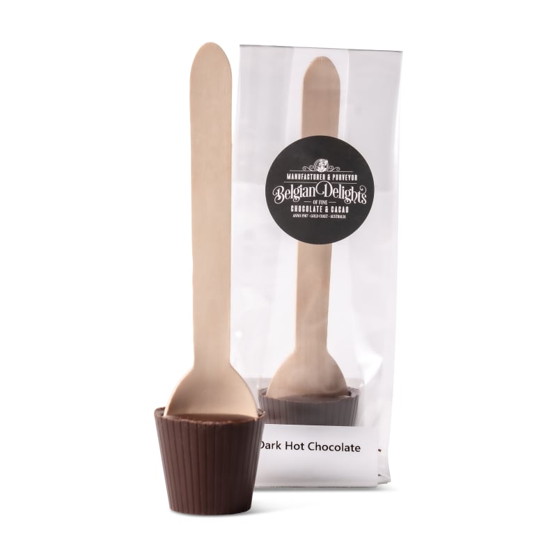 Dark Hot Chocolate Spoon 35G