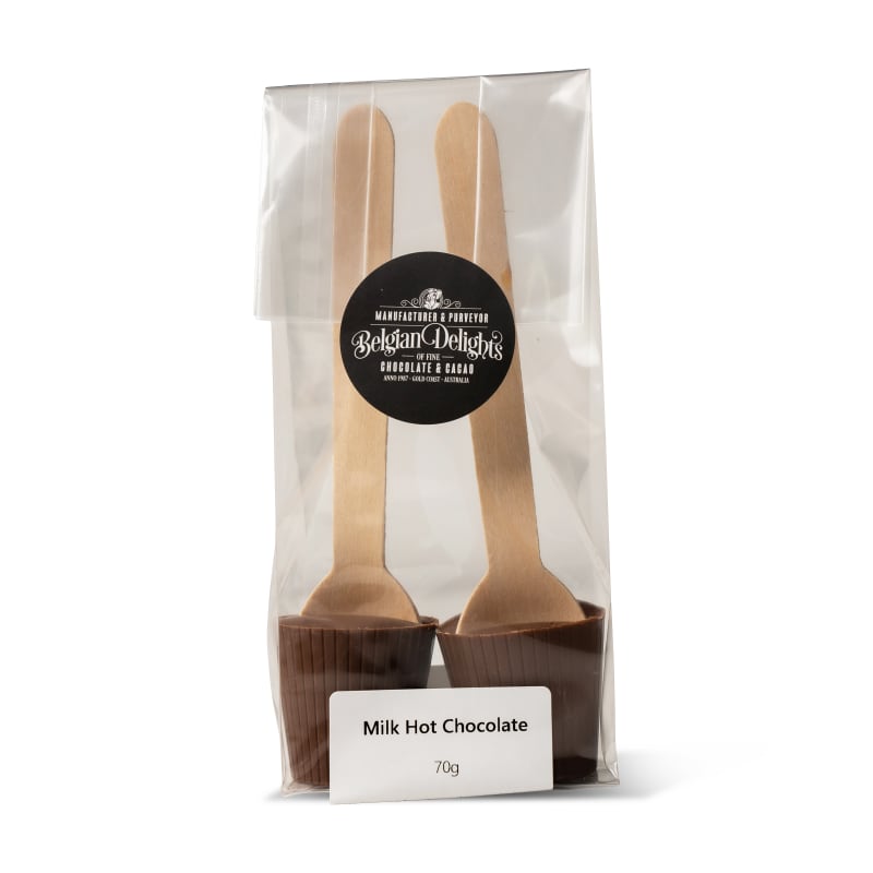 Hot Chocolate Spoon Milk 2Pack 70G