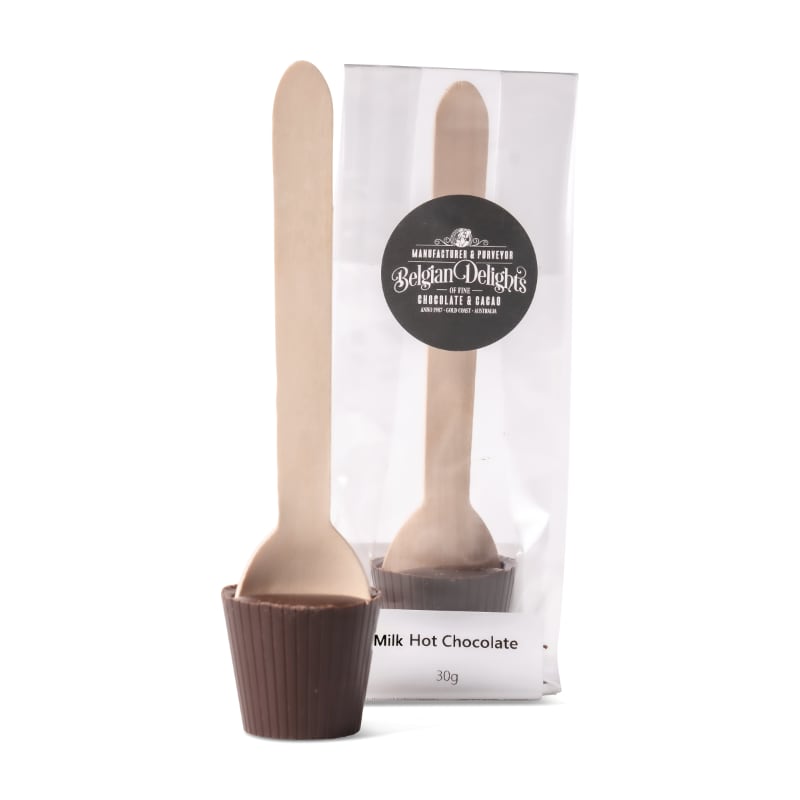 Milk Hot Chocolate Spoon 35G