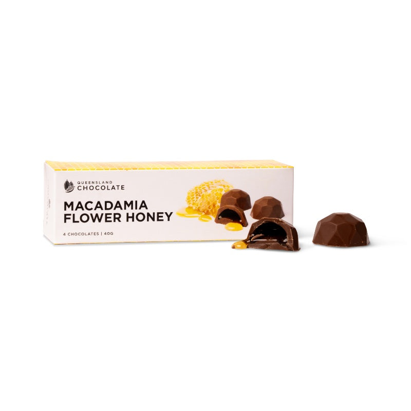 Macadamia Honey Chocolates 4pc
