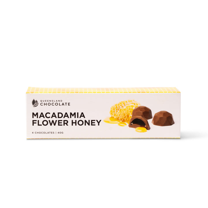 Macadamia Honey Chocolates 4pc