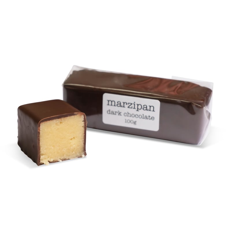 Marzipan Log Dark 100G