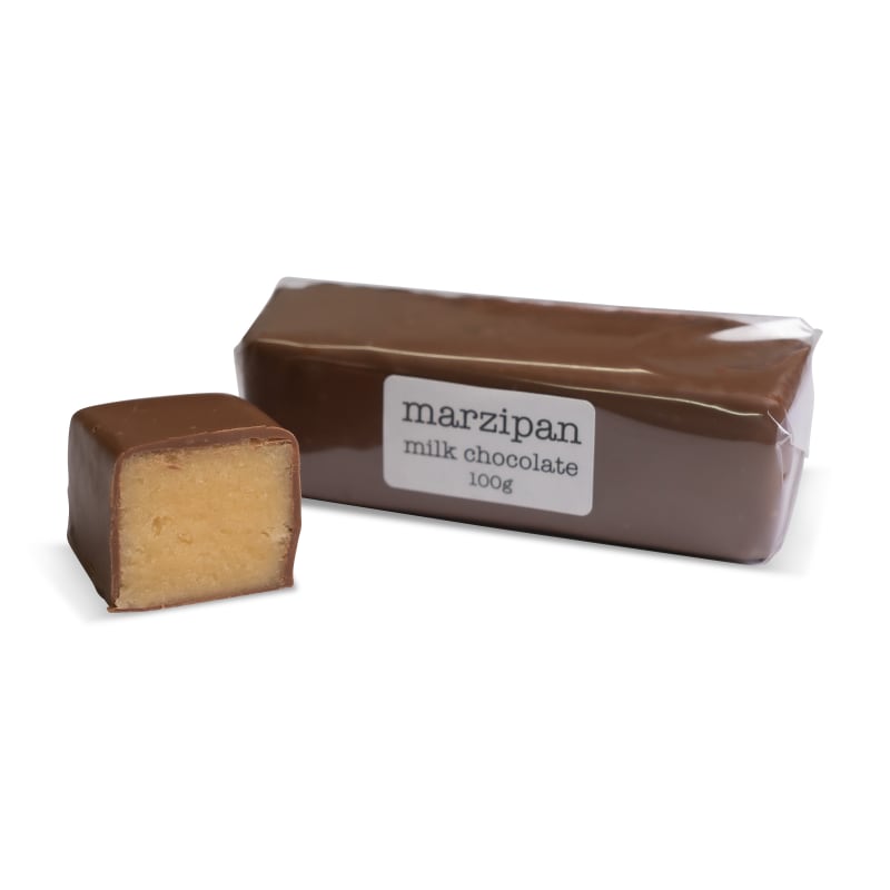Marzipan Log Milk 100G