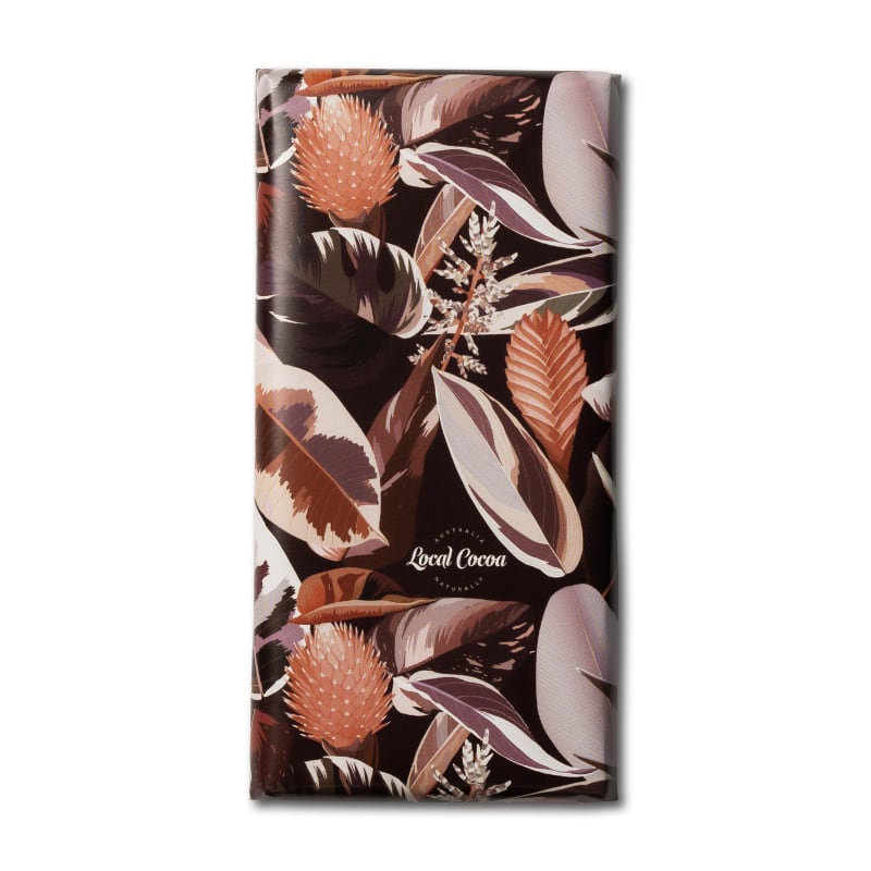 Local Cocoa Pure Dark Chocolate Bar 90g