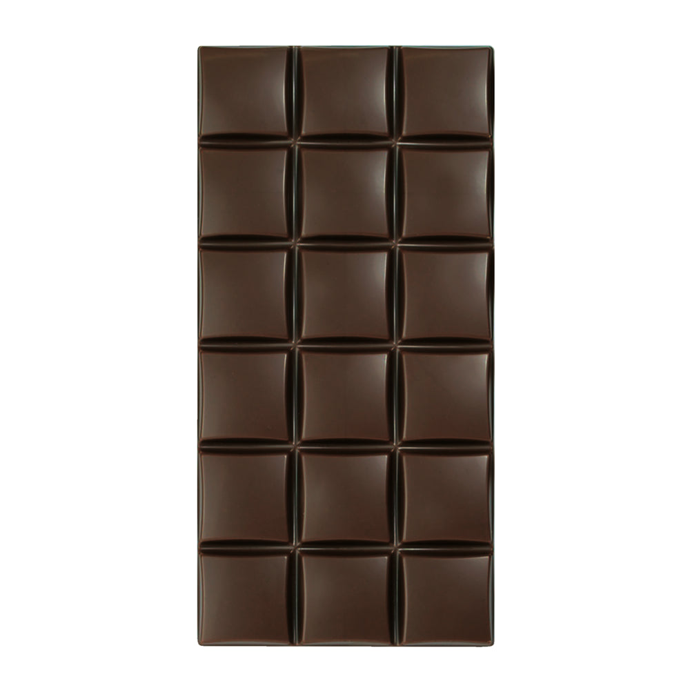 Belgian Delights Dark Chocolate Bar Foil Only 63% 100g