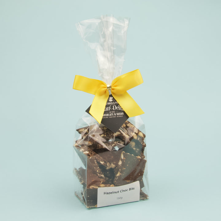 Hazelnut Choc Bits 150g