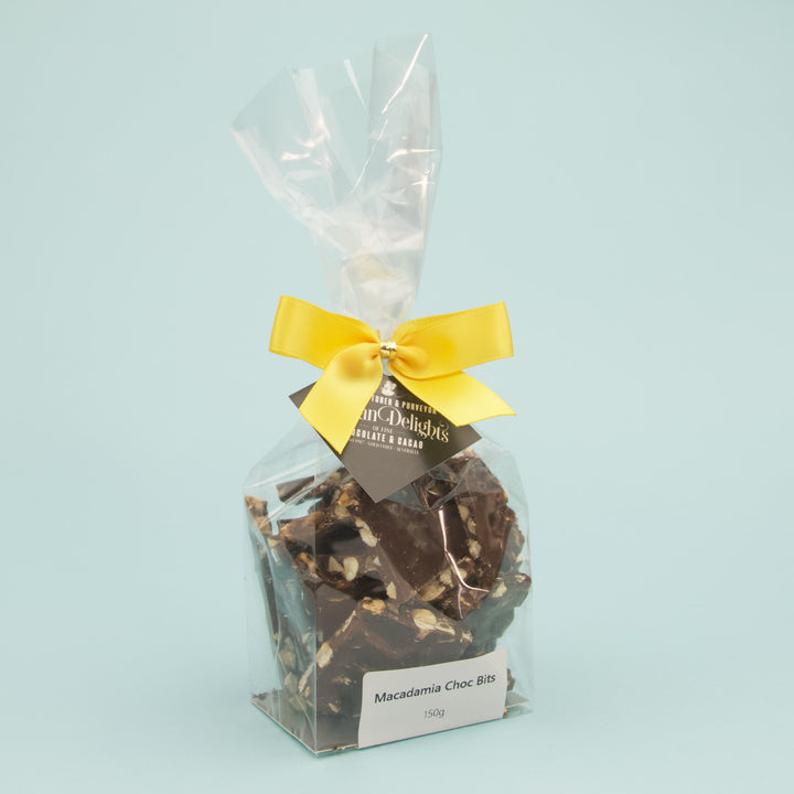 Macadamia Choc Bits 150g