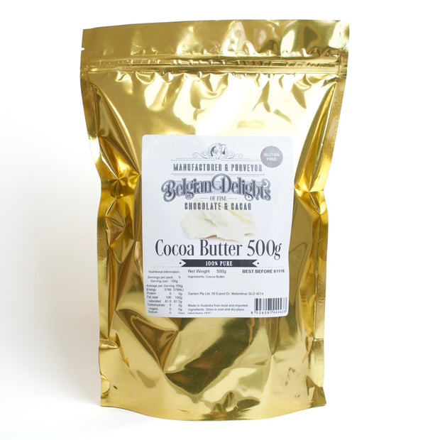 Cocoa Butter 500g