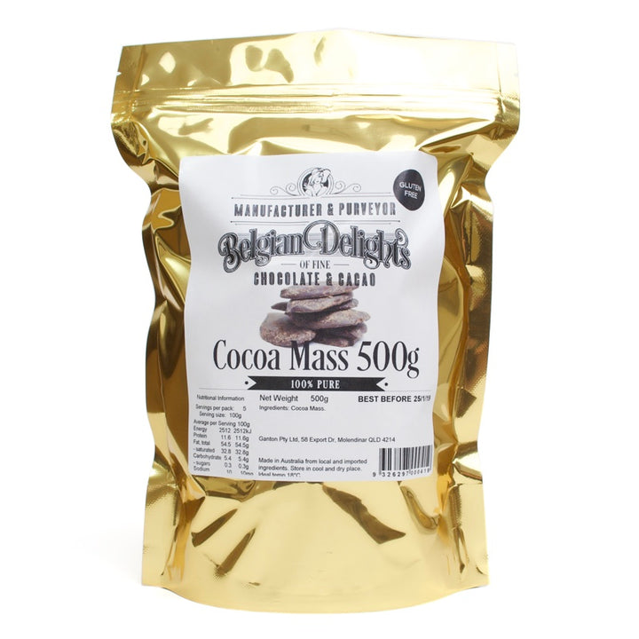 Cocoa Mass 500g