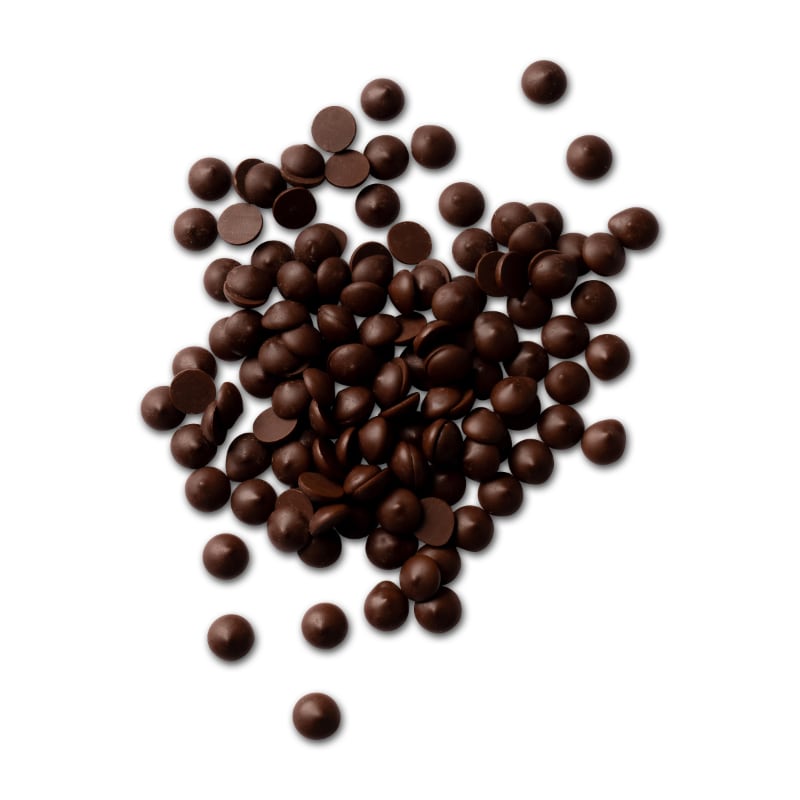 Local Cocoa Dark Couverture Drops 70% 500g