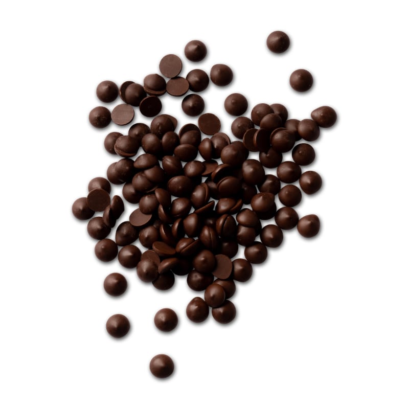 Dark Couverture 70% Chocolate Drops 1kg