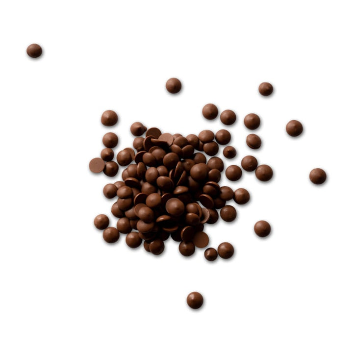 Local Cocoa Milk Couverture Drops 39% 500g