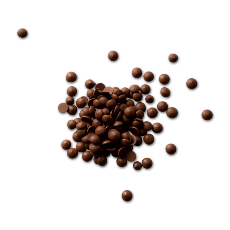 Local Cocoa Milk Couverture Drops 39% 1kg