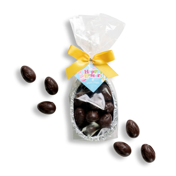 Dark Chocolate Filled Half Egg 200g