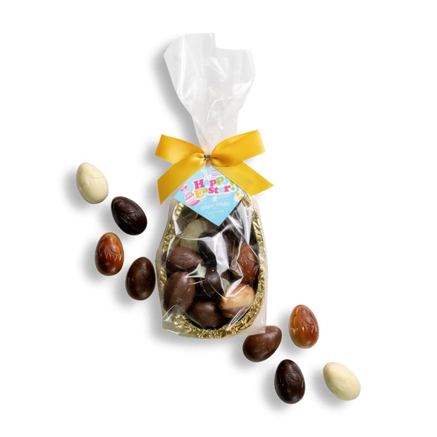 Mixed Chocolate Filled Half Egg 200g