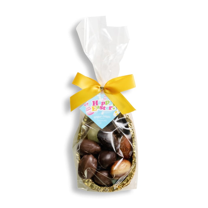 Mixed Chocolate Filled Half Egg 200g