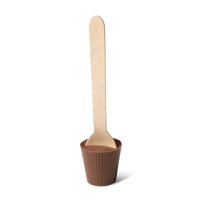 Milk Hot Chocolate Spoon 35g