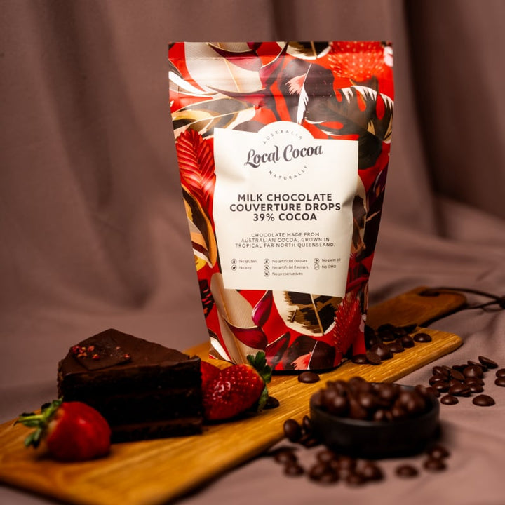 Milk Couverture 39% Chocolate Drops 1kg