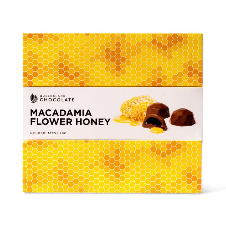 Macadamia Honey Chocolates 4pc (3 pack)