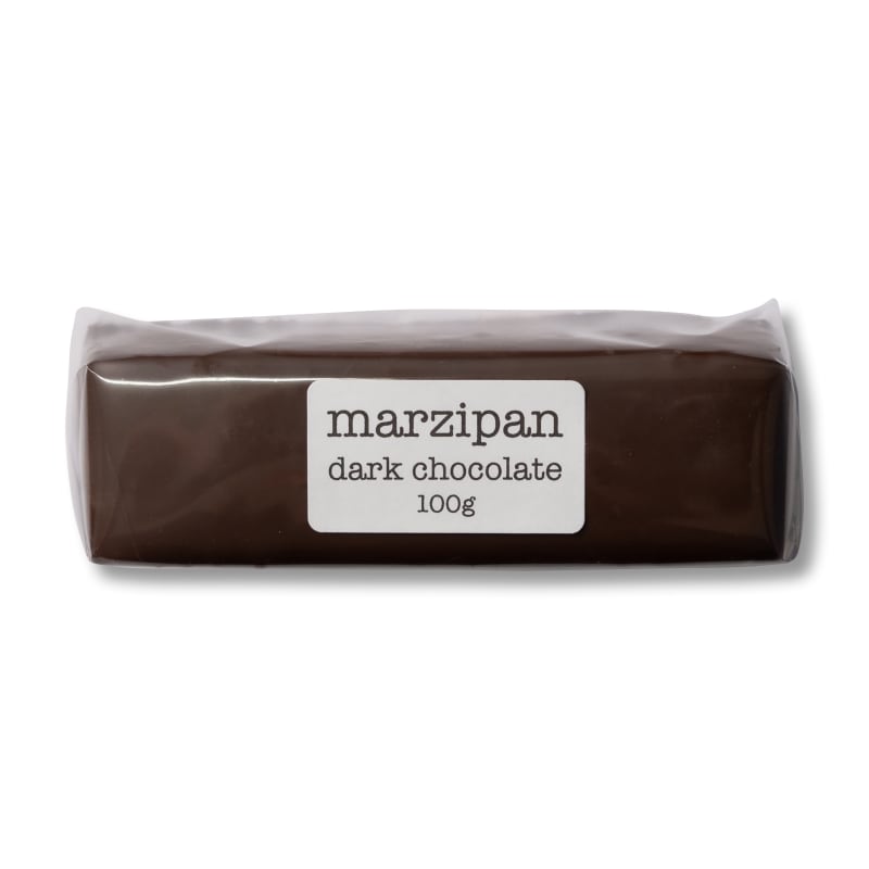 Marzipan Log Dark 100g