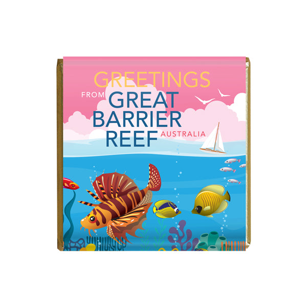 Napolitain Greetings From Great Barrier Reef 6g 300pc