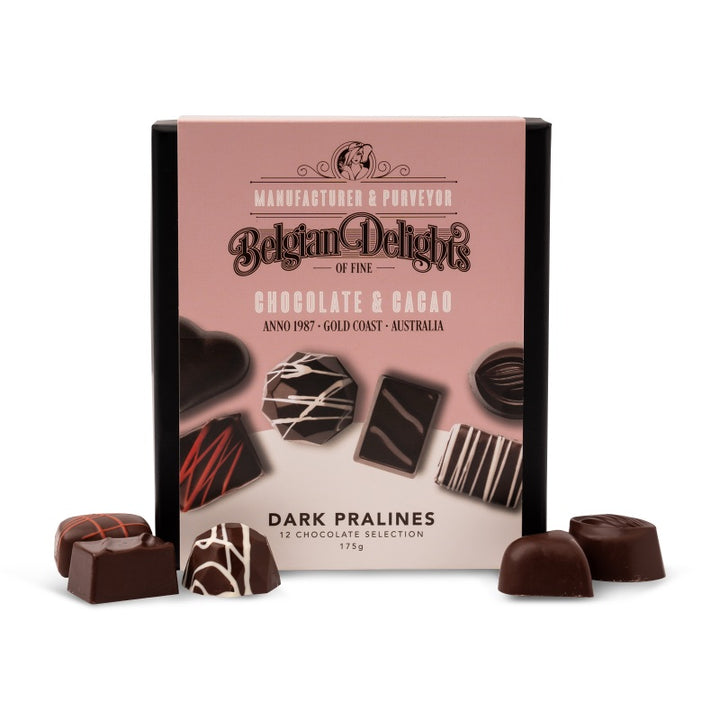 Dark Pralines 12pc