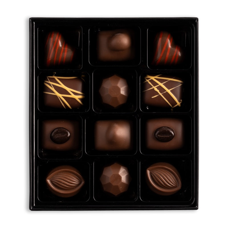 Milk Pralines 12pc