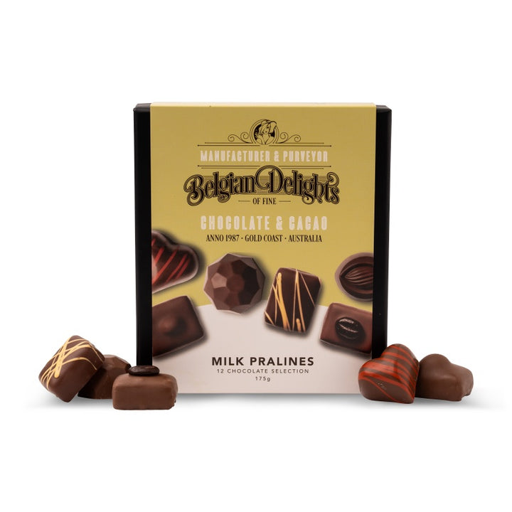 Milk Pralines 12pc