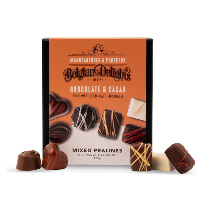 Mixed Pralines 12pc