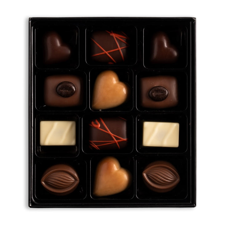 No Alcohol Pralines 12pc