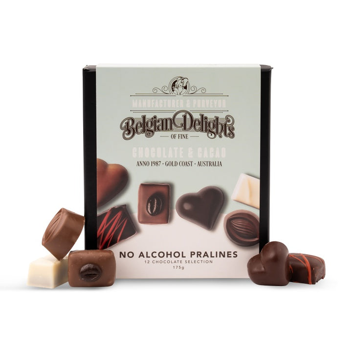 No Alcohol Pralines 12pc