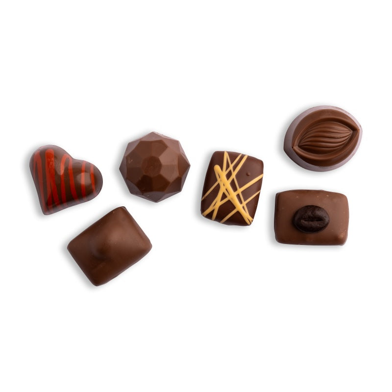 Milk Pralines 12pc