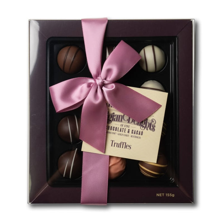 Assorted Truffles Gift Box 12pc