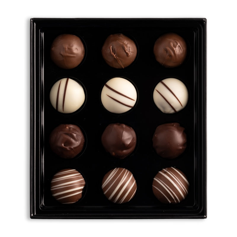 No Alcohol Truffles 12pc