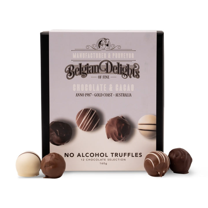 No Alcohol Truffles 12pc