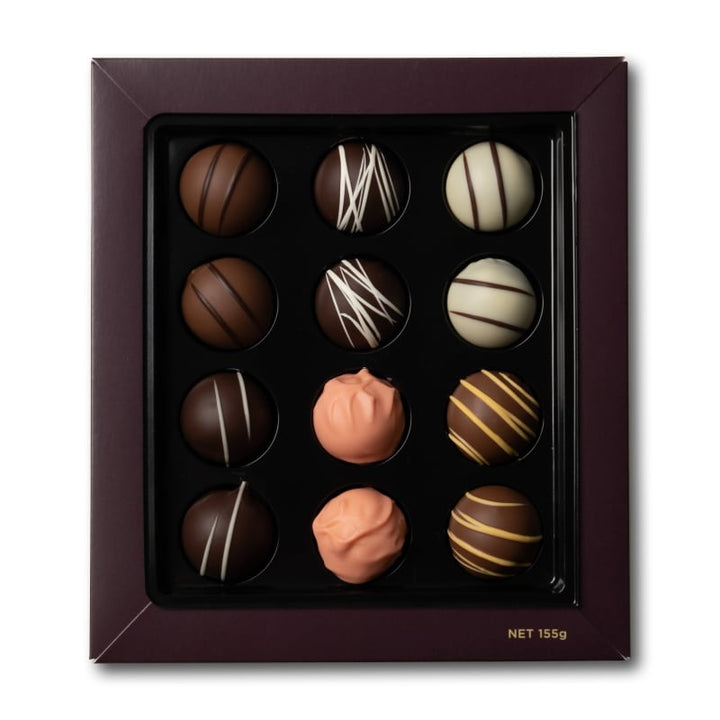 Assorted Truffles Gift Box 12pc