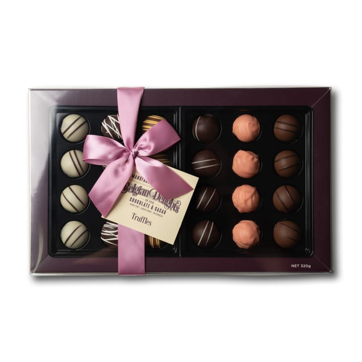 Assorted Truffles Gift Box 24pc