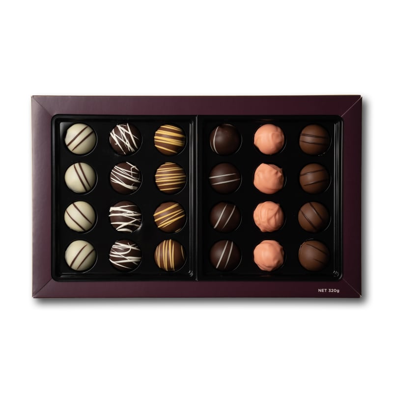 Assorted Truffles Gift Box 24pc