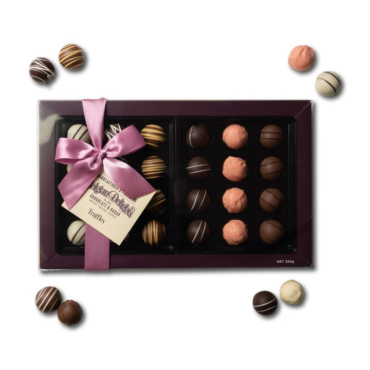 Assorted Truffles Gift Box 24pc