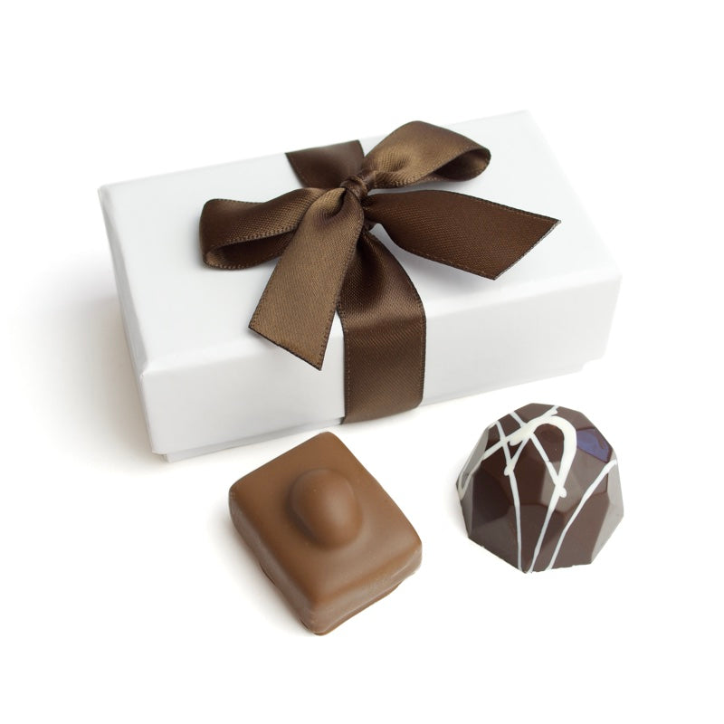 Twin Pack White with Bow 26g