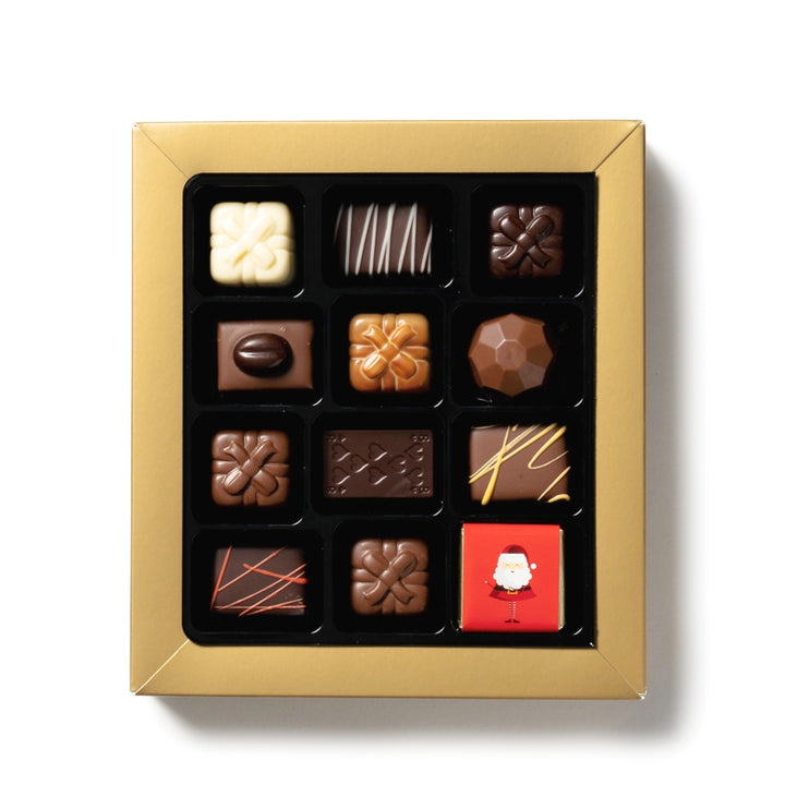 Christmas Chocolate Hamper
